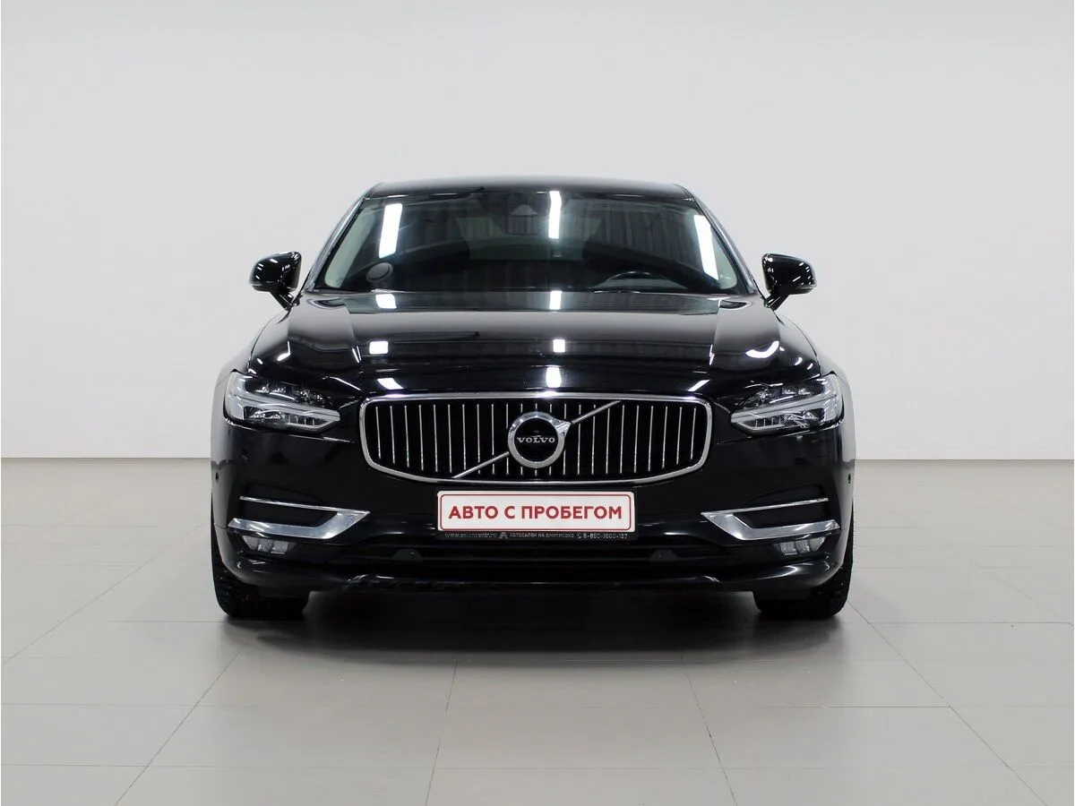 Volvo S90 II · Inscription — фото 2