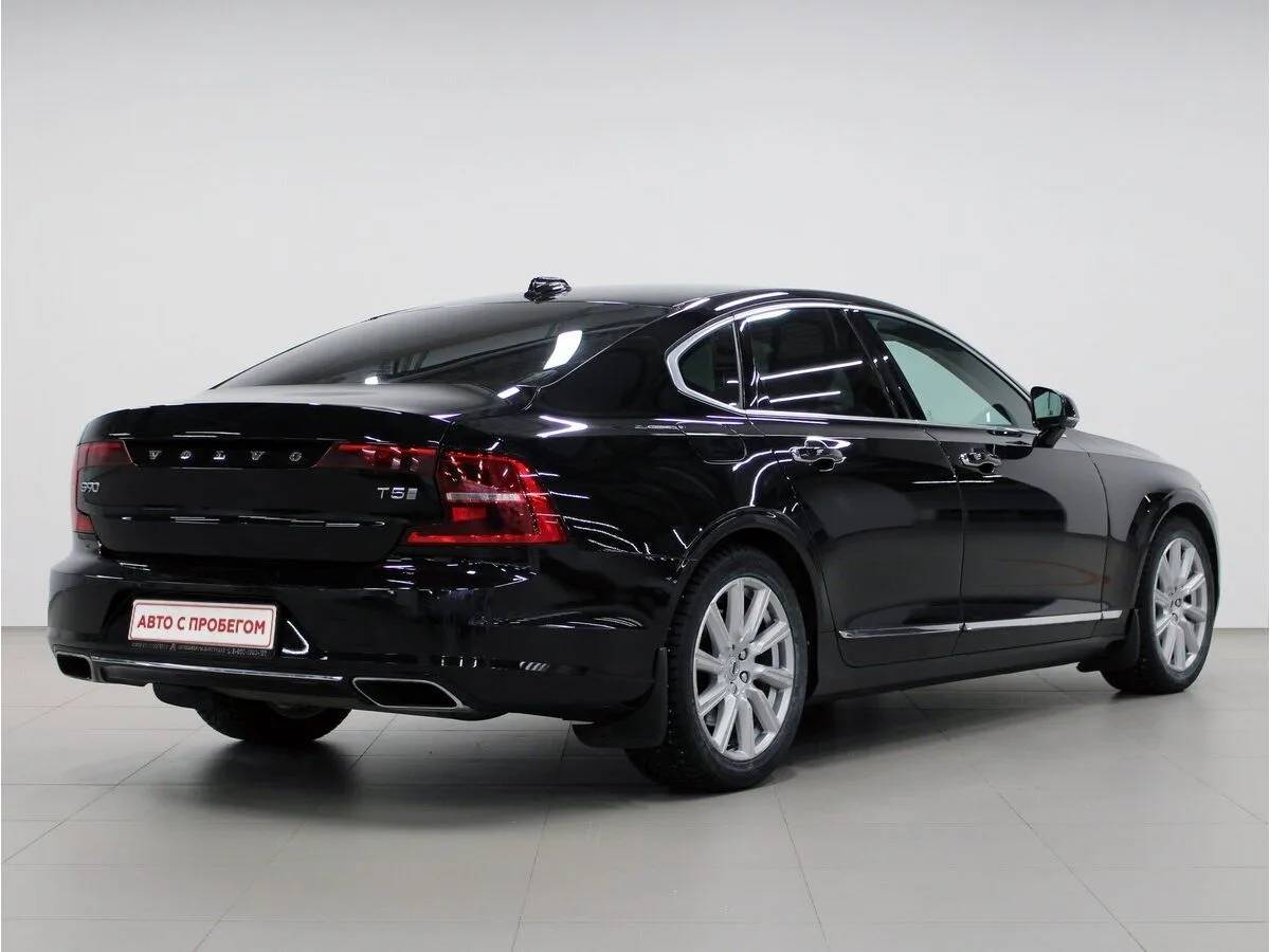 Volvo S90 II · Inscription — фото 4