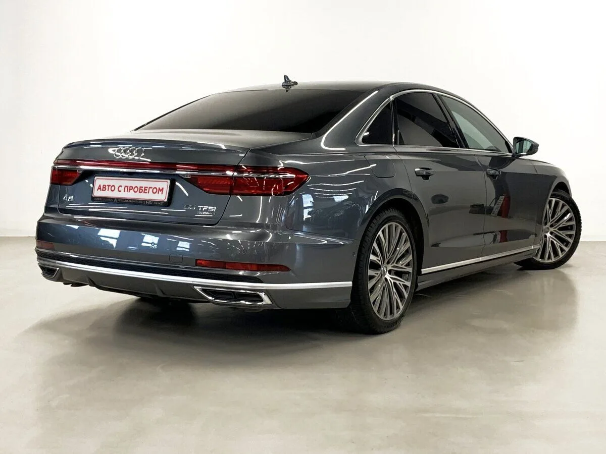 Audi A8 IV (D5) — фото 4