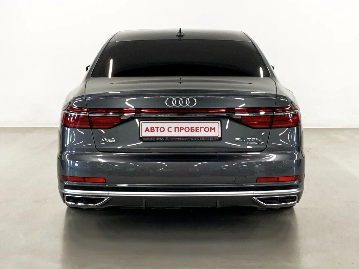 Audi A8 IV (D5) — фото 5
