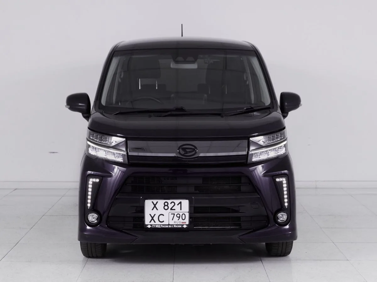 Daihatsu Move VI Рестайлинг — фото 2