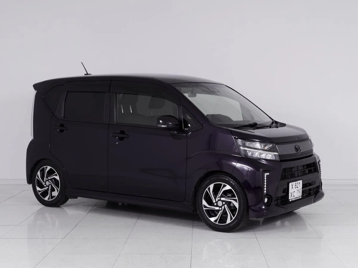 Daihatsu Move VI Рестайлинг — фото 3