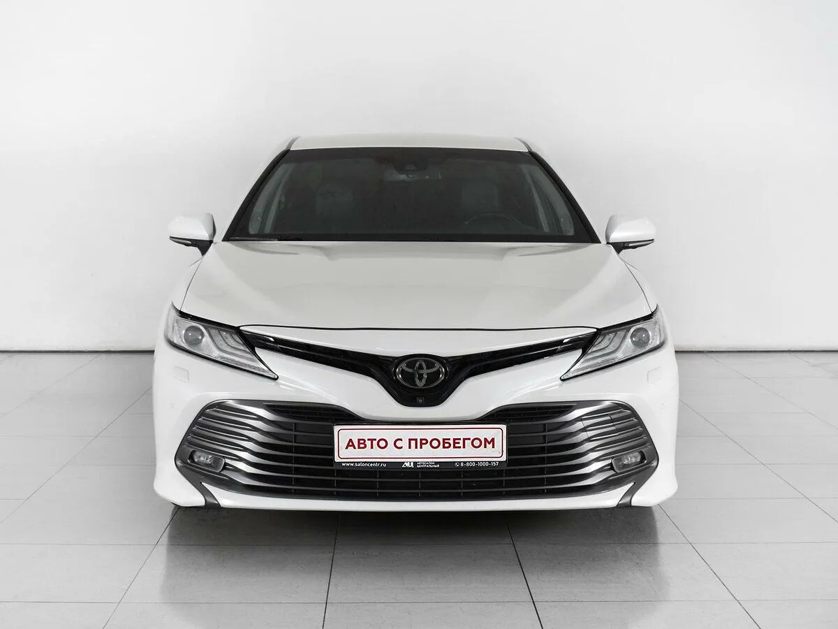 Toyota Camry VIII (XV70) · Люкс Safety — фото 3