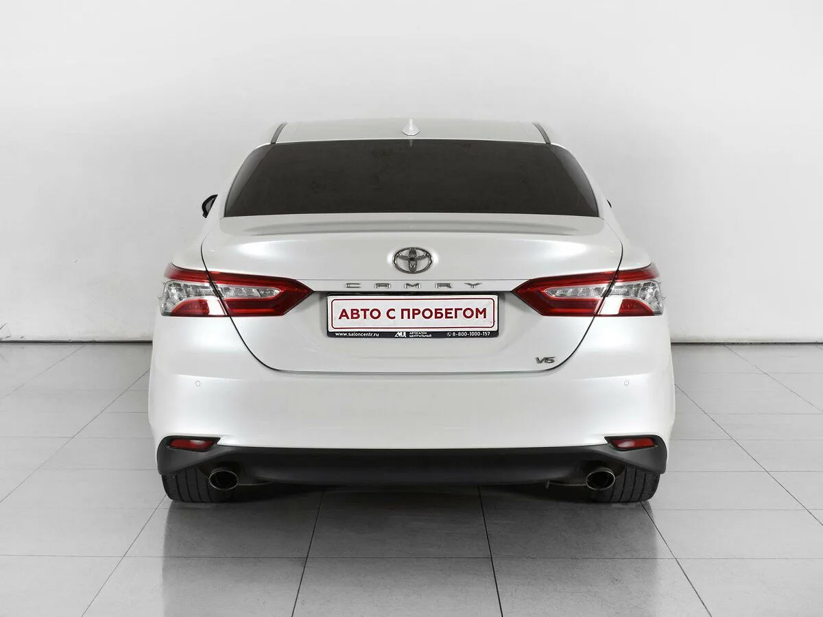 Toyota Camry VIII (XV70) · Люкс Safety — фото 4