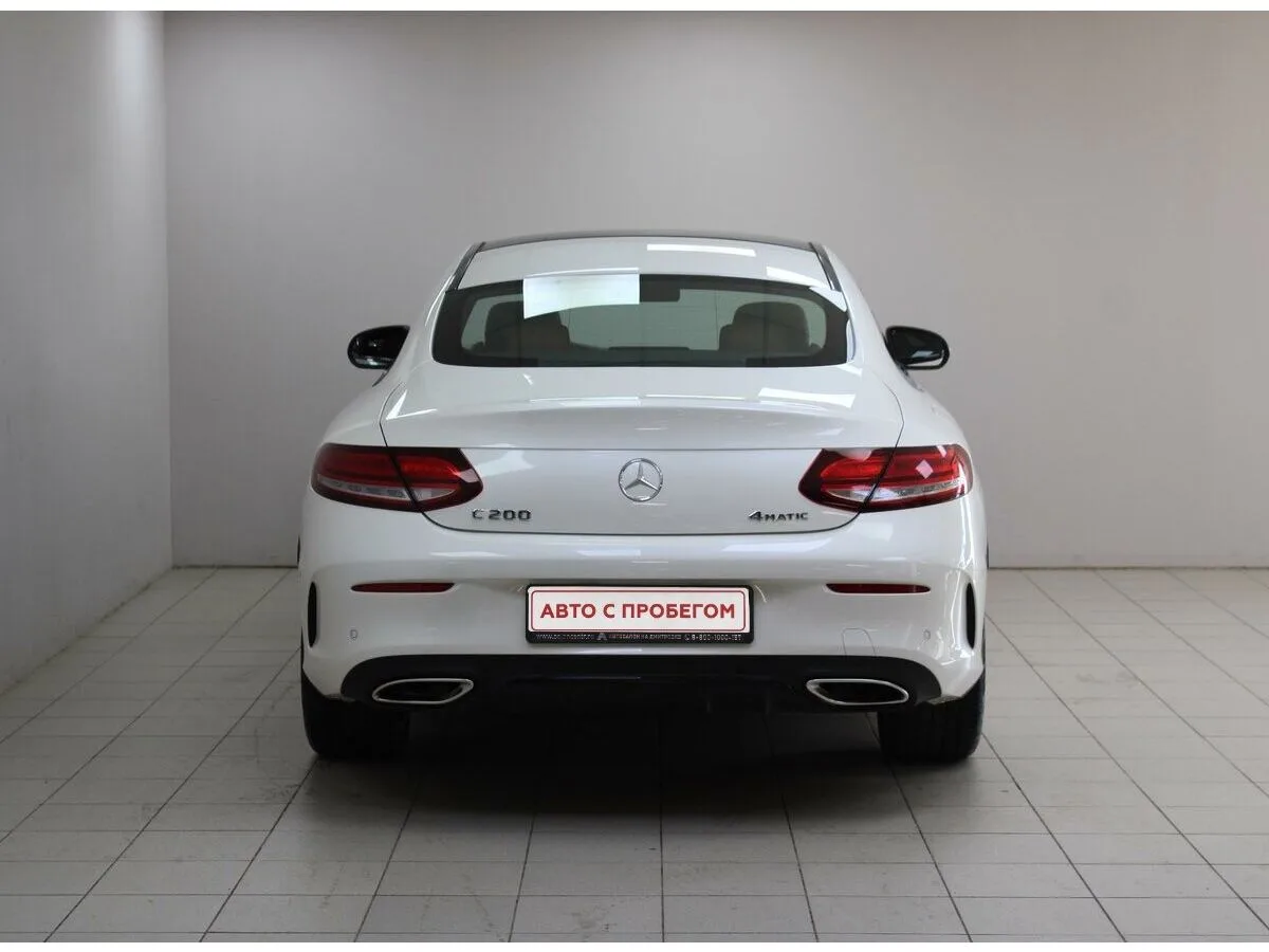 Mercedes-Benz C-Класс IV (W205) Рестайлинг · C 200 4MATIC Premium — фото 4