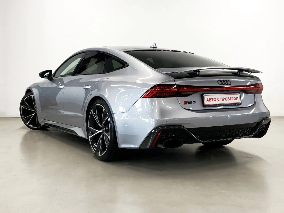 Audi RS 7 II (4K) · Sport quattro — фото 4