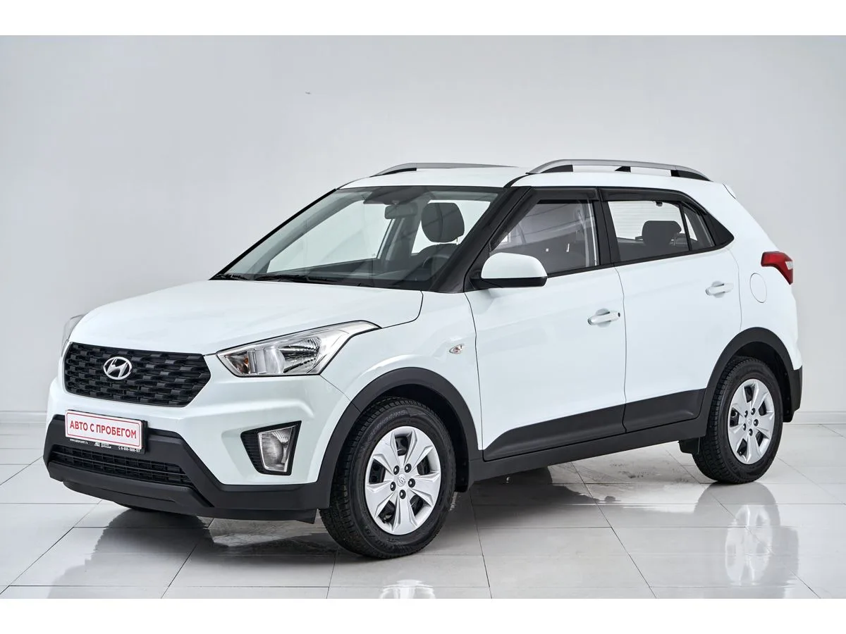 Hyundai Creta I Рестайлинг · Travel