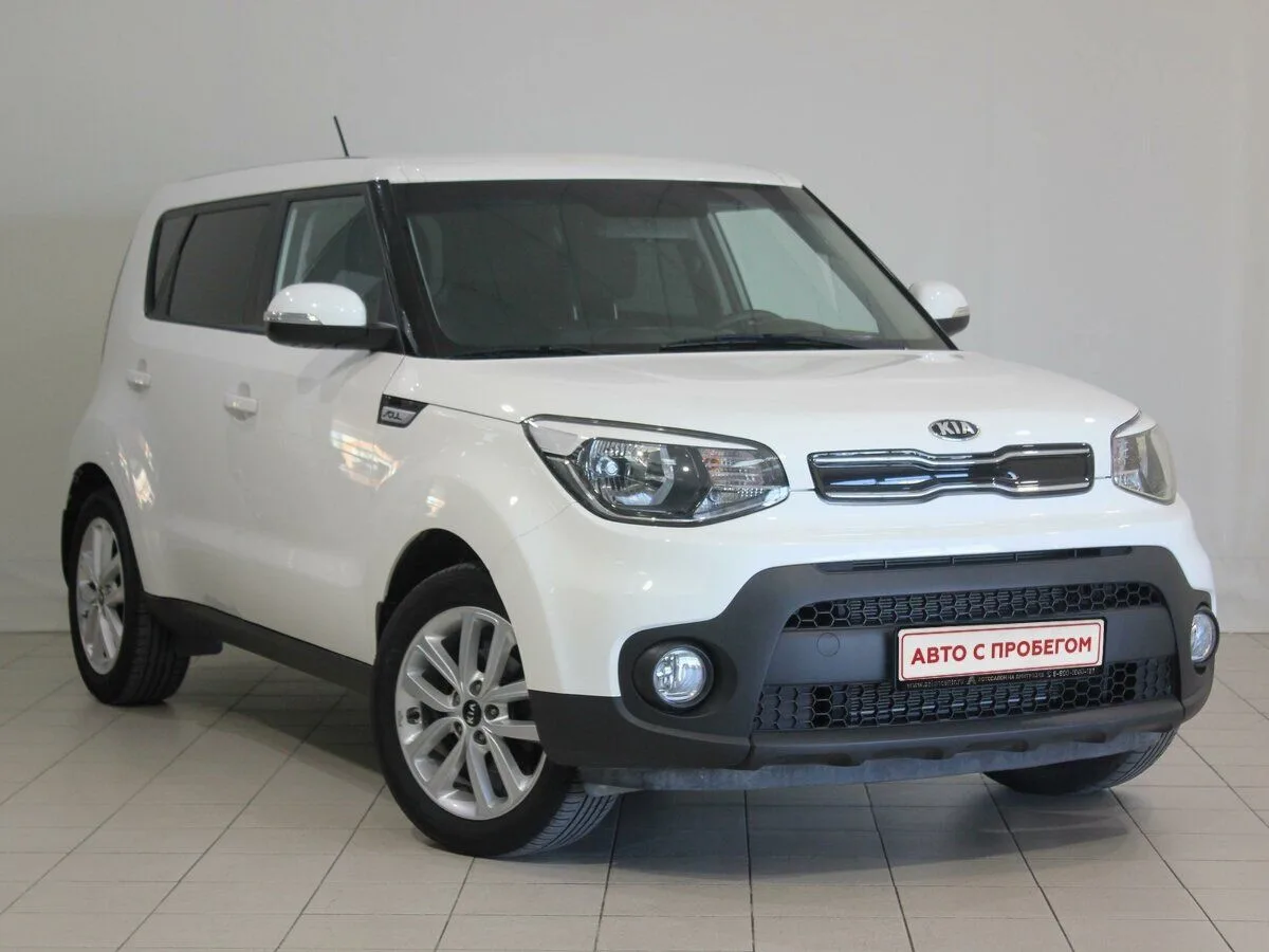 Kia Soul II Рестайлинг — фото 2