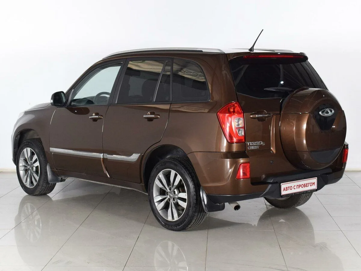 Chery Tiggo 3 I · Luxury — фото 3