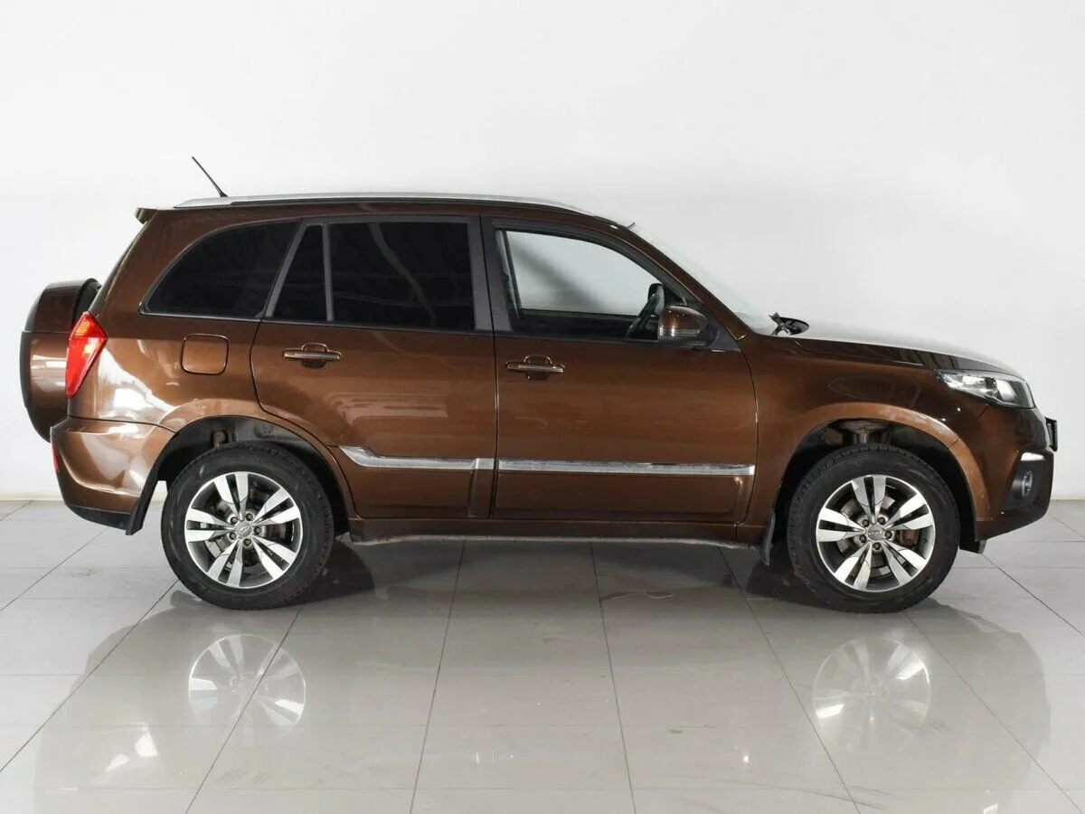 Chery Tiggo 3 I · Luxury — фото 4