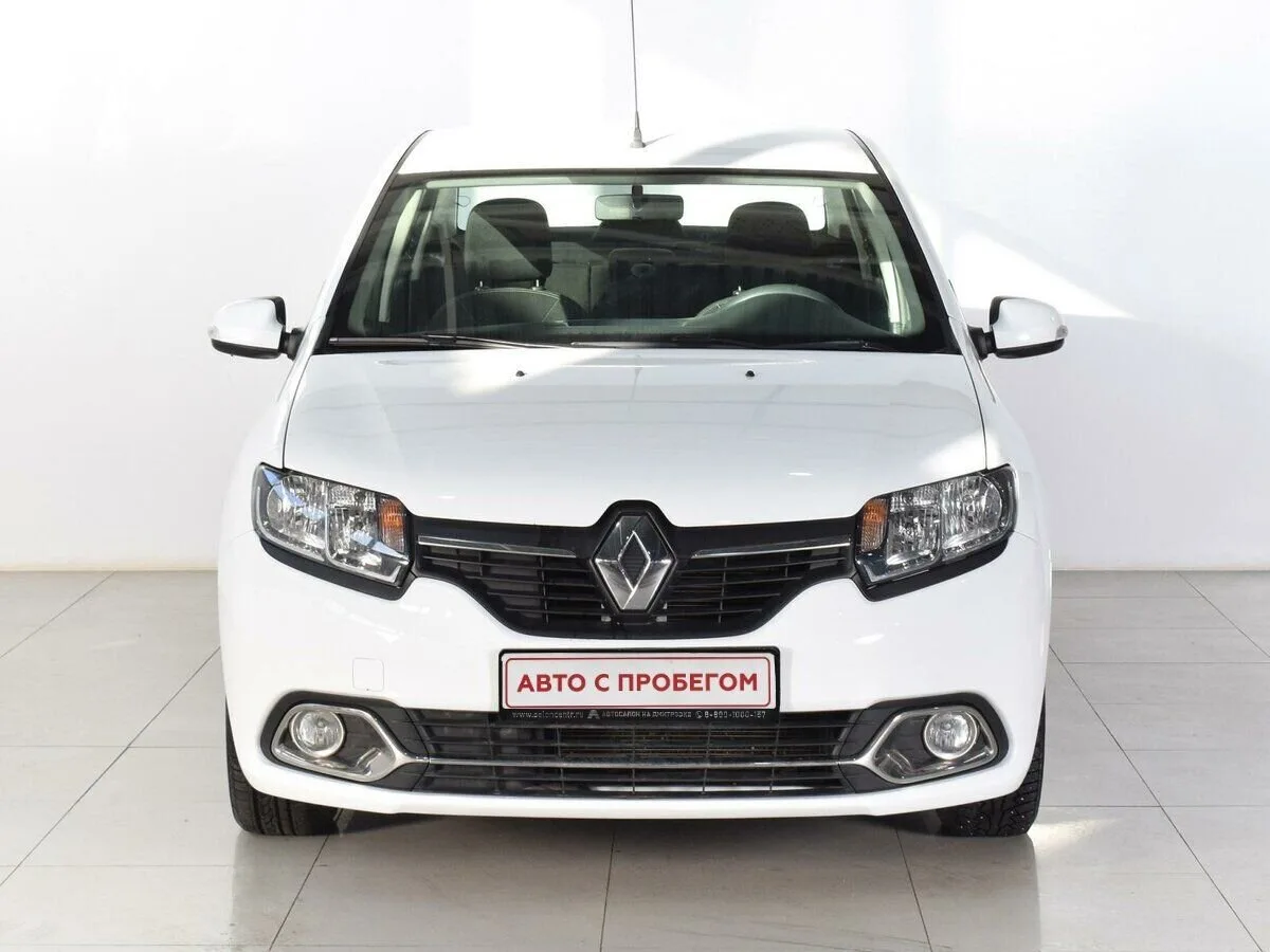 Renault Logan II · Active — фото 2