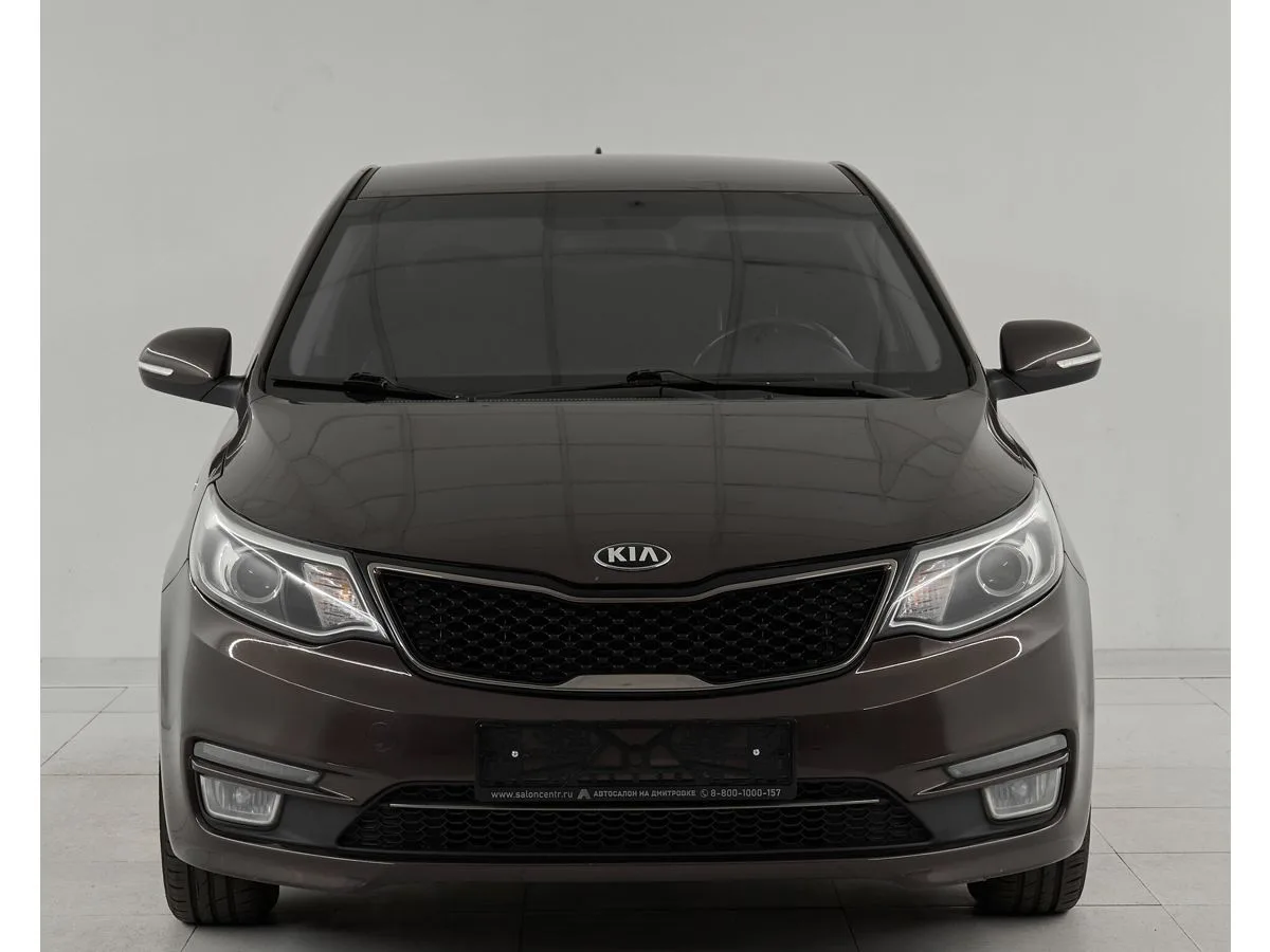 Kia Rio III Рестайлинг · Prestige — фото 2
