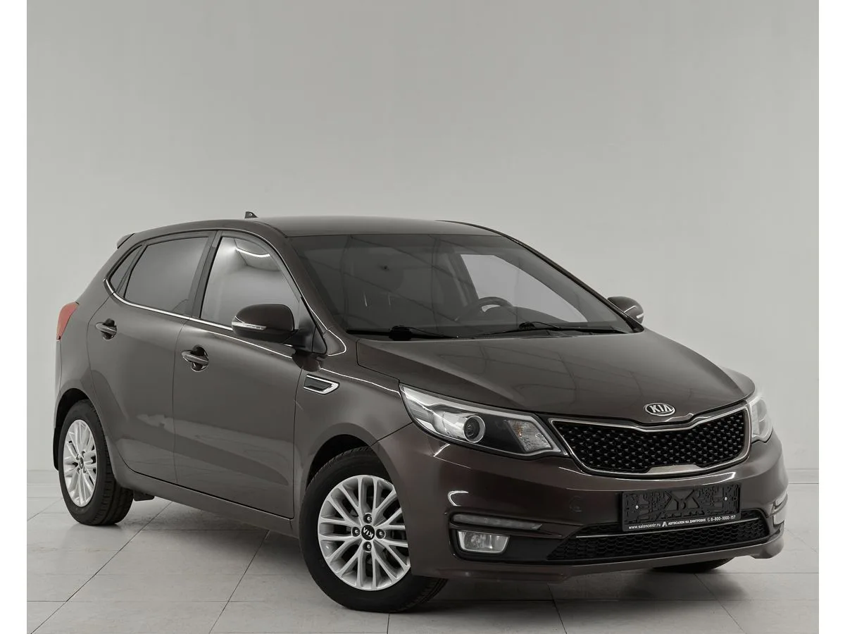 Kia Rio III Рестайлинг · Prestige — фото 3