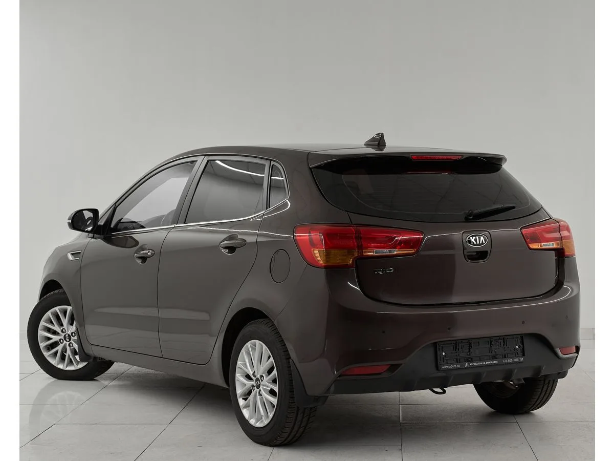 Kia Rio III Рестайлинг · Prestige — фото 4