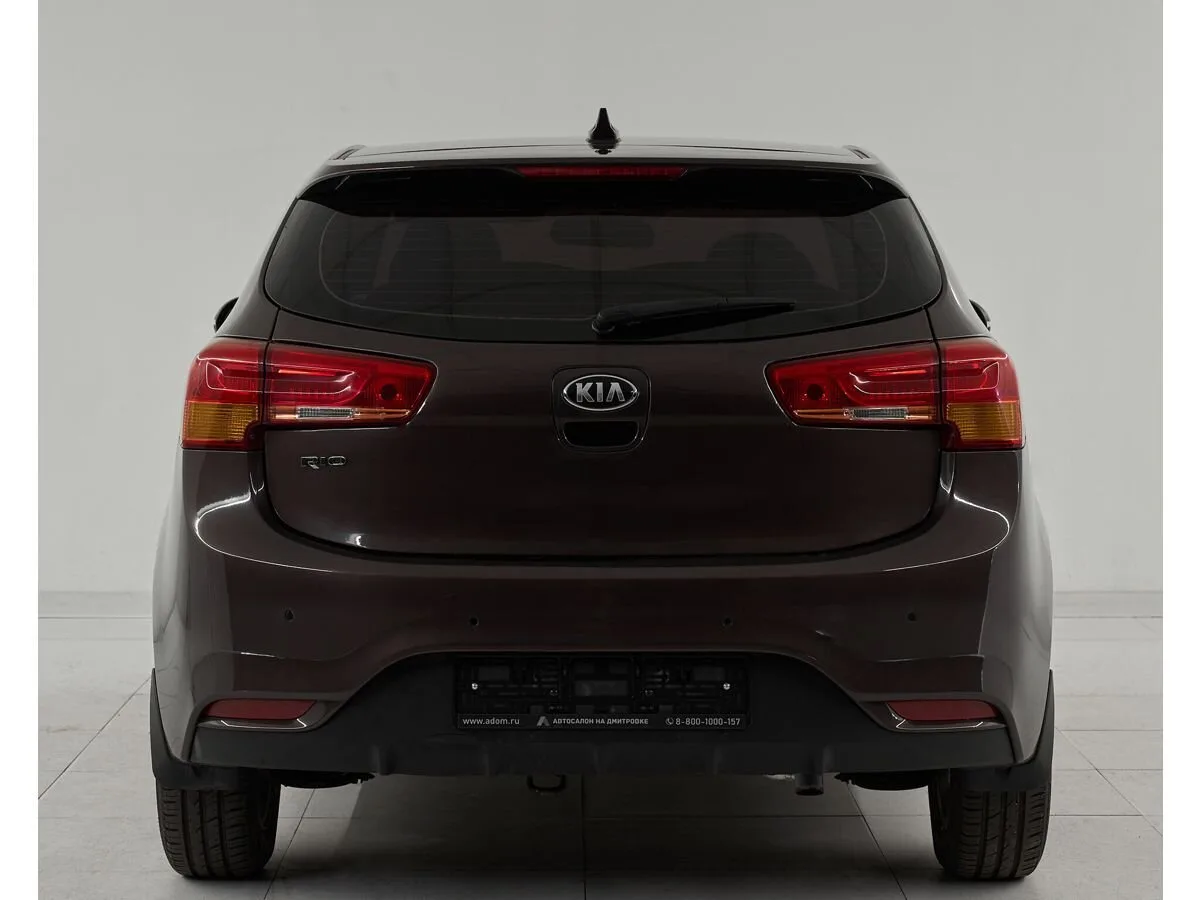 Kia Rio III Рестайлинг · Prestige — фото 5