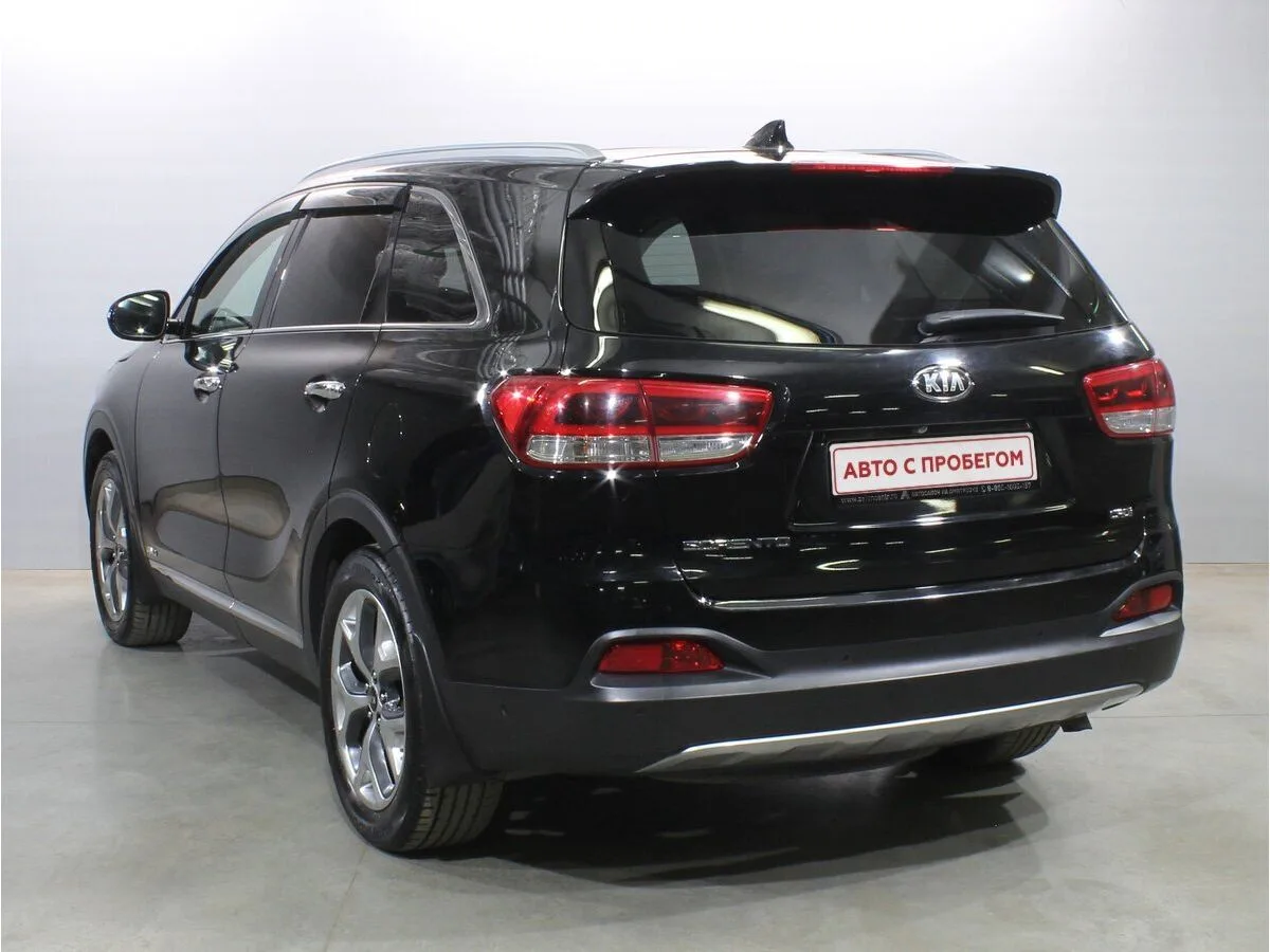 Kia Sorento III Prime · Prestige — фото 4