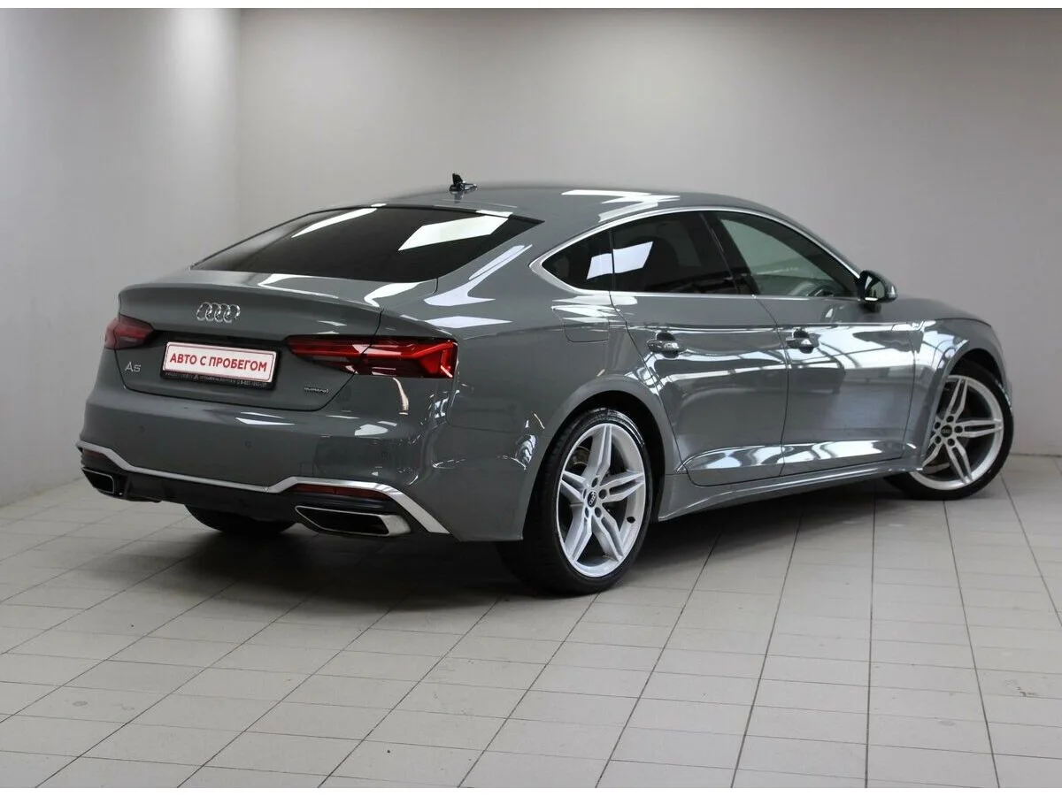 Audi A5 II (F5) Рестайлинг · Sport 45 TFSI quattro S tronic — фото 4