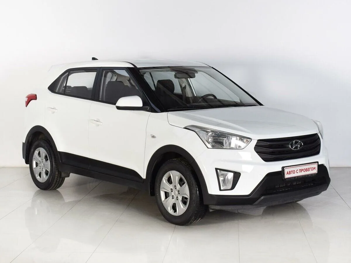 Hyundai Creta I · Active + Winter