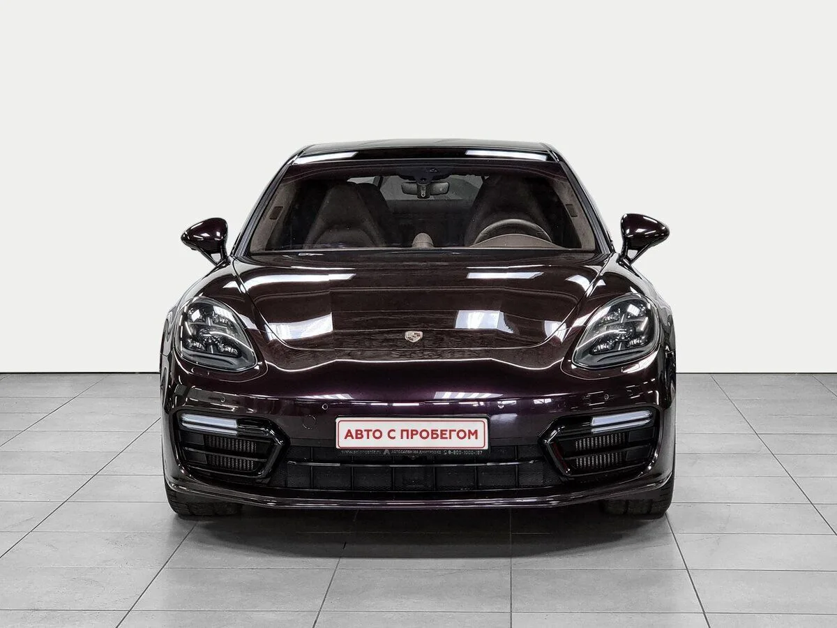 Porsche Panamera II · Panamera Turbo — фото 2