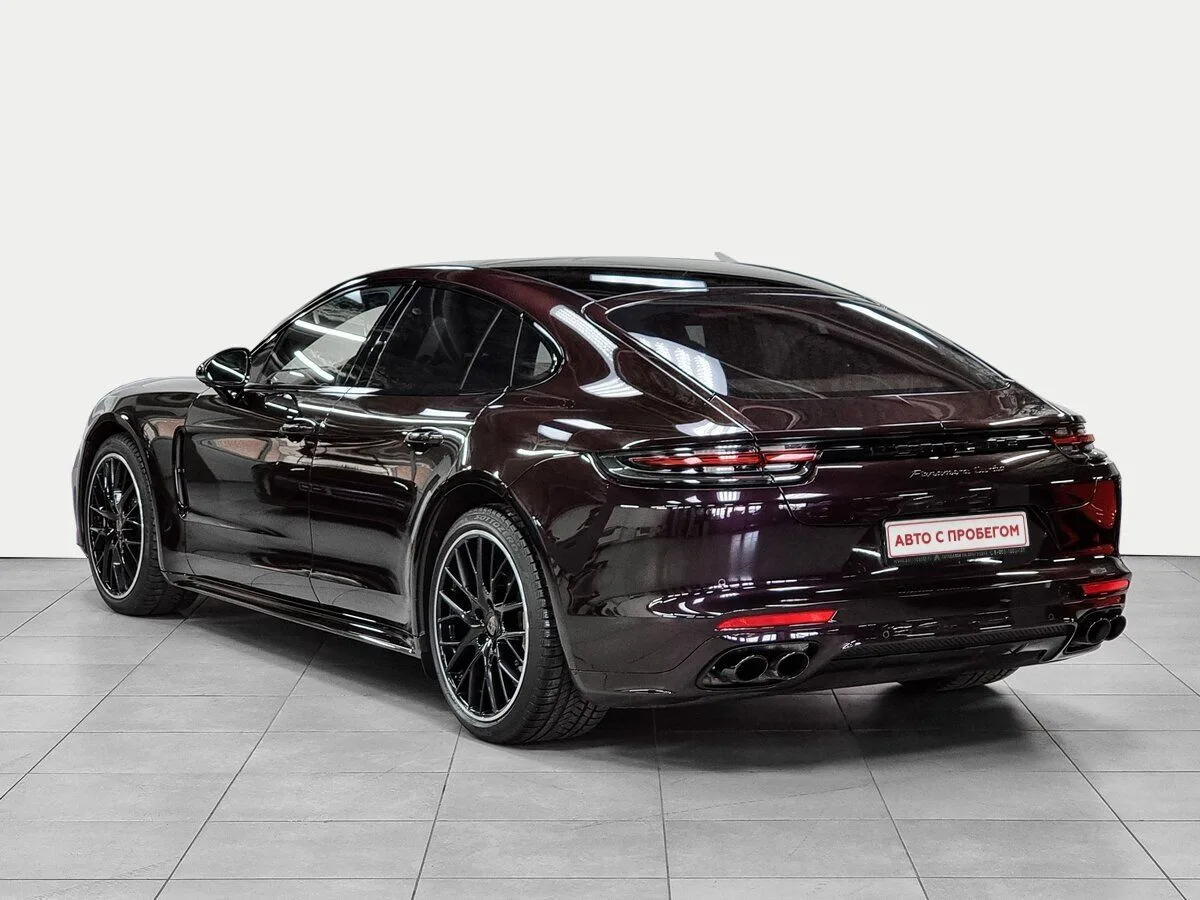 Porsche Panamera II · Panamera Turbo — фото 3
