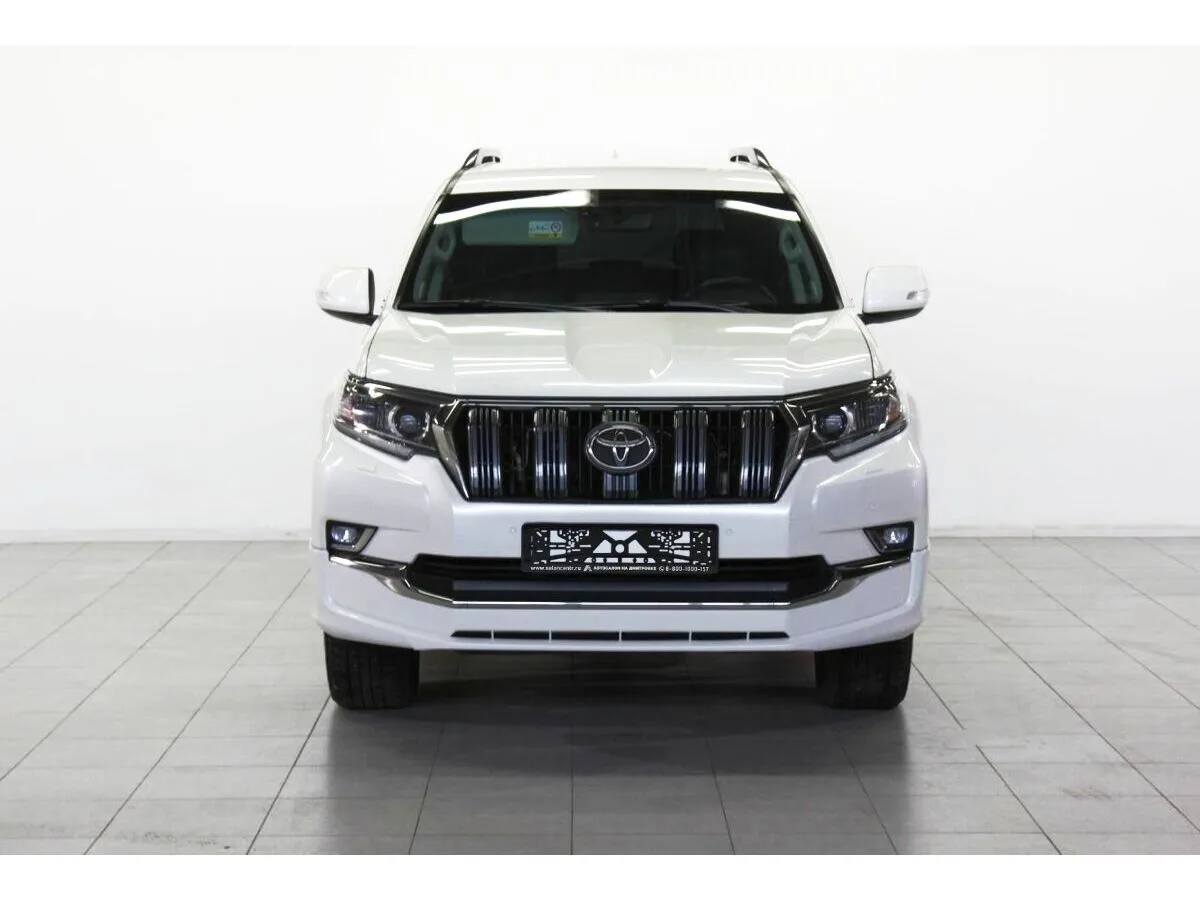 Toyota Land Cruiser Prado 150 Series Рестайлинг 2 · Люкс Safety — фото 2