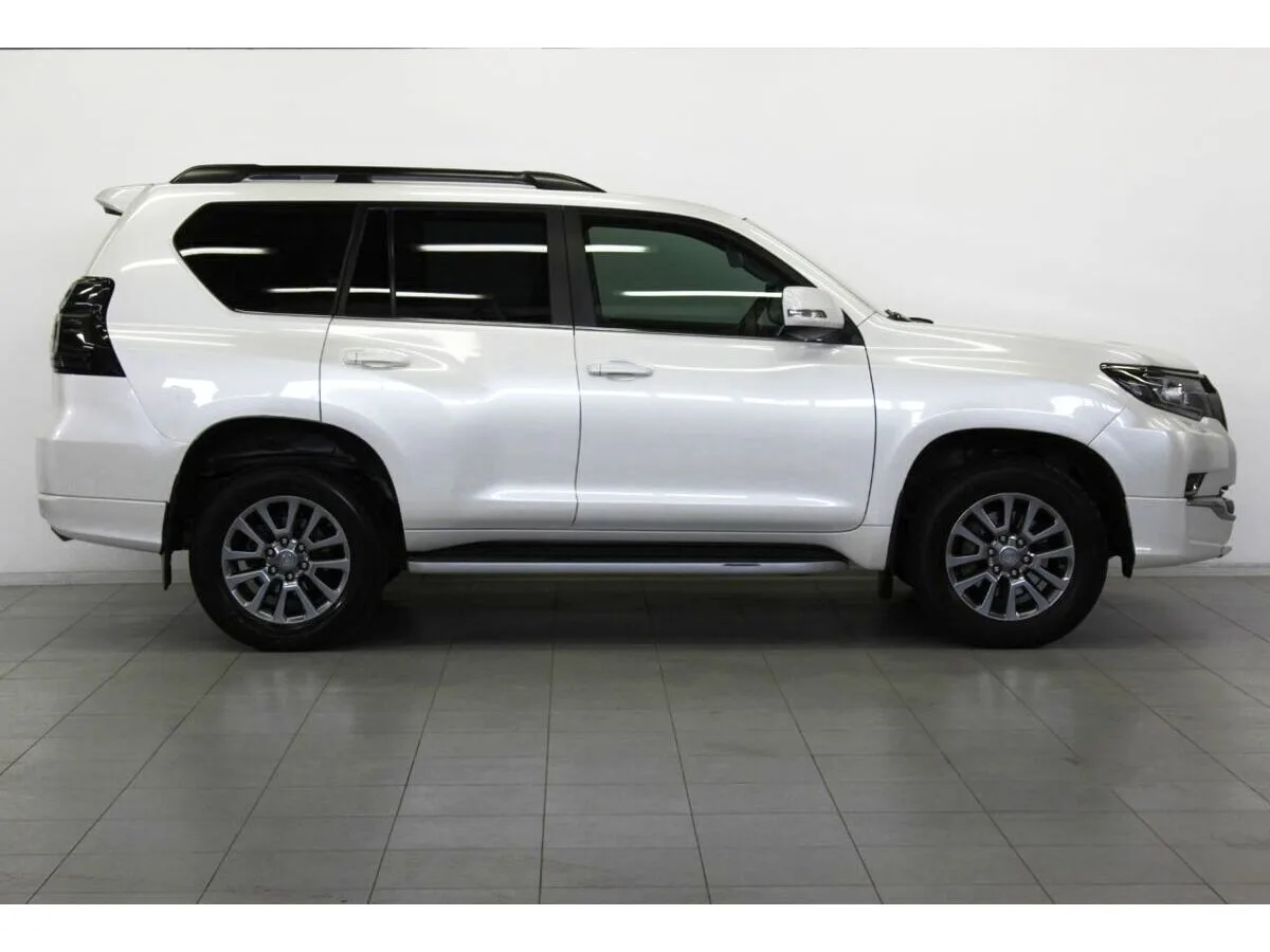 Toyota Land Cruiser Prado 150 Series Рестайлинг 2 · Люкс Safety — фото 3