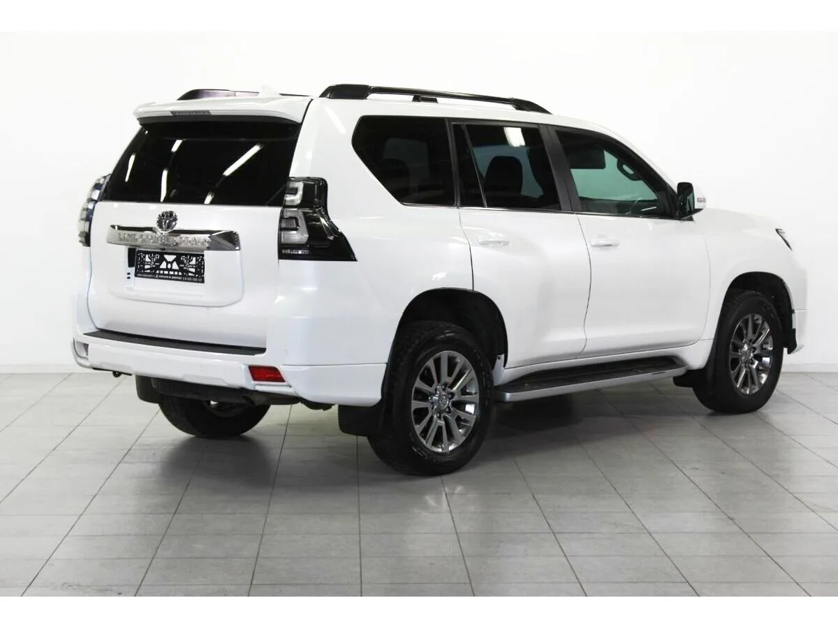 Toyota Land Cruiser Prado 150 Series Рестайлинг 2 · Люкс Safety — фото 4
