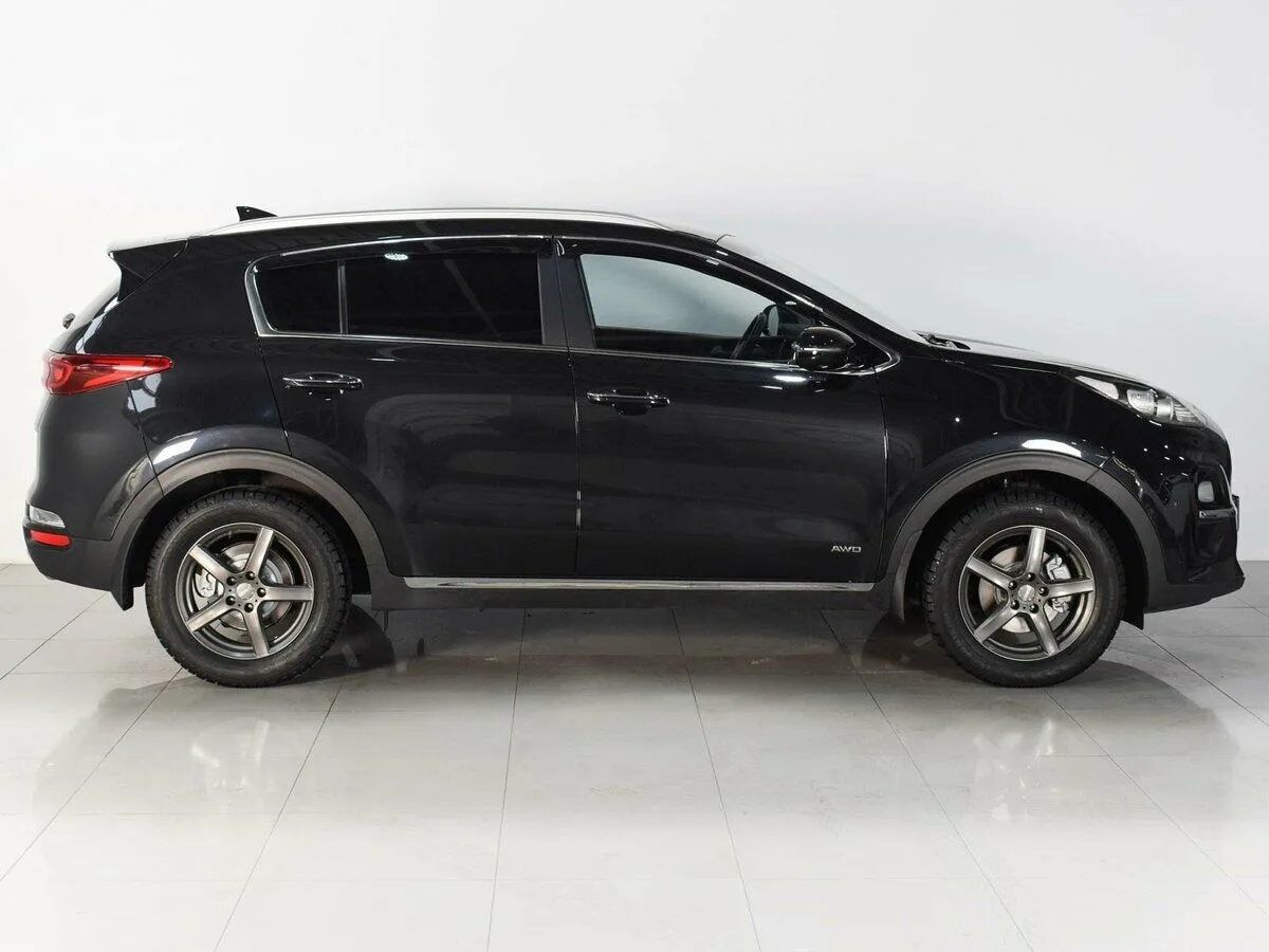 Kia Sportage IV Рестайлинг · Edition Plus — фото 4