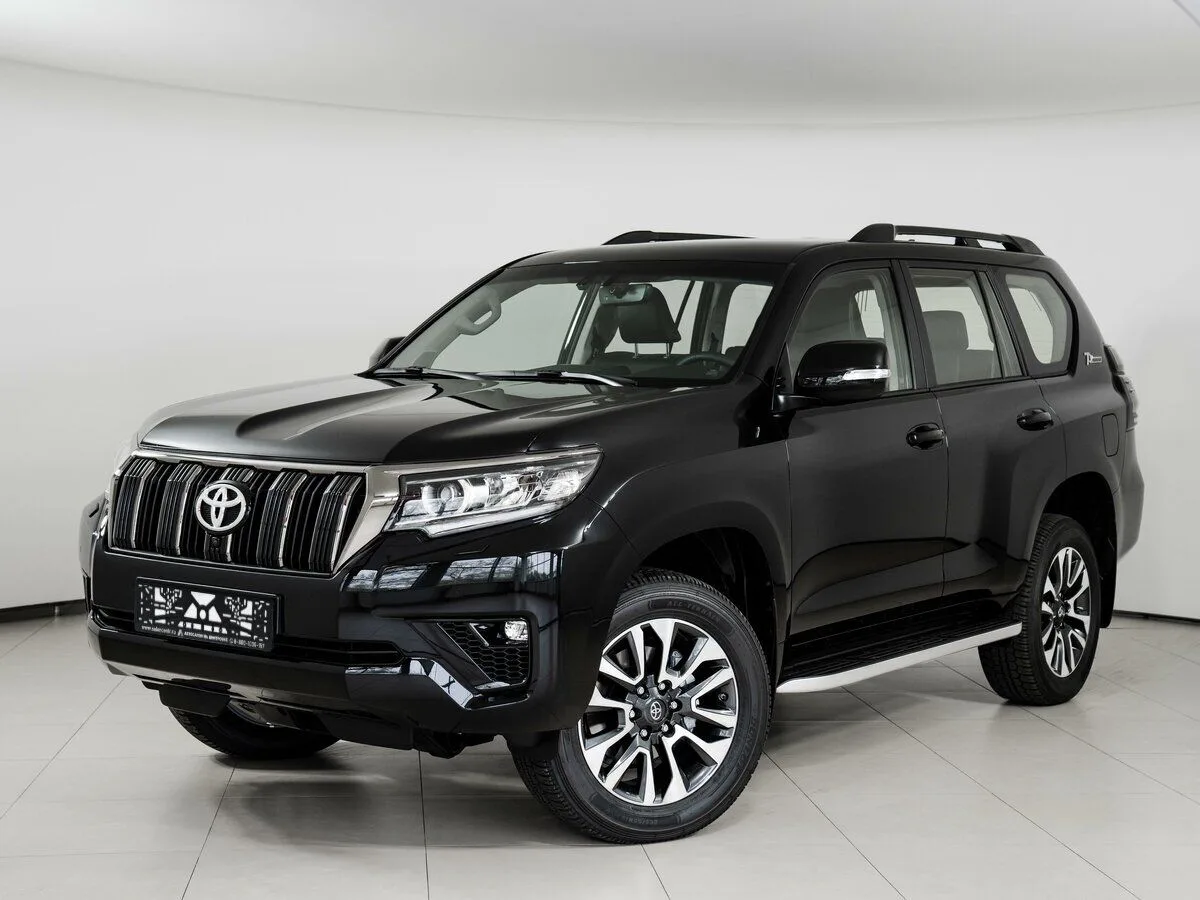 Toyota Land Cruiser Prado 150 Series Рестайлинг 3 · 70-th Anniversary