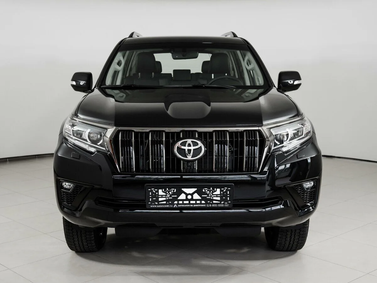 Toyota Land Cruiser Prado 150 Series Рестайлинг 3 · 70-th Anniversary — фото 2