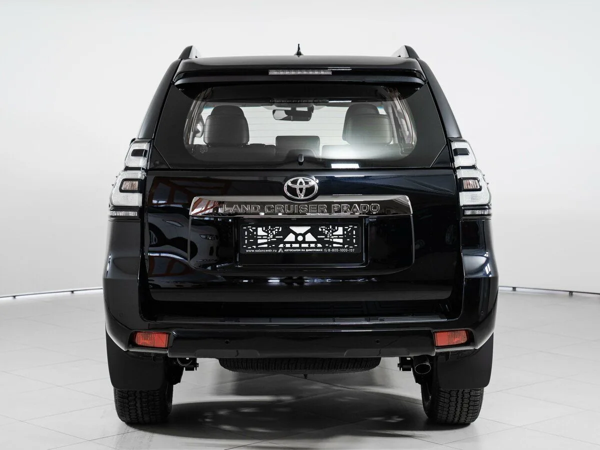 Toyota Land Cruiser Prado 150 Series Рестайлинг 3 · 70-th Anniversary — фото 4
