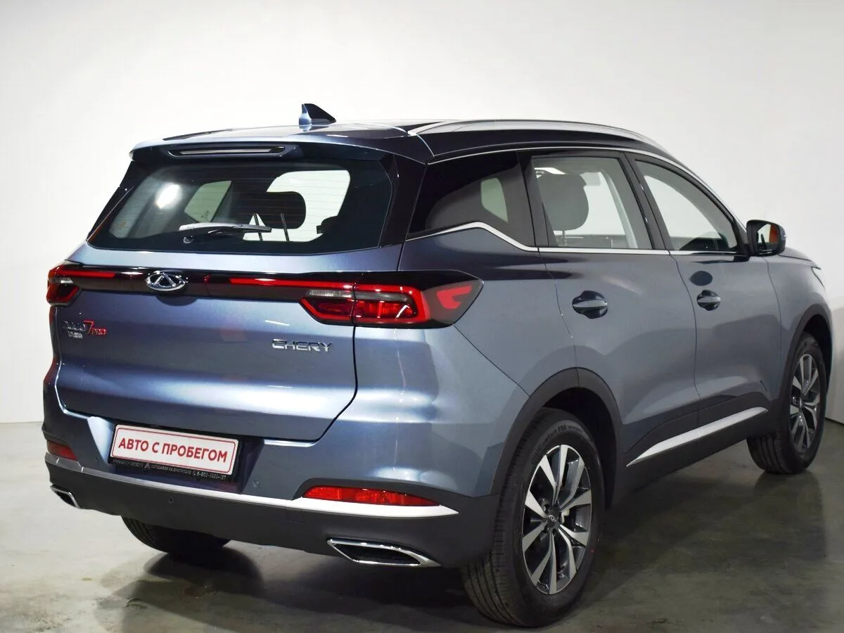 Chery Tiggo 7 Pro I · Luxury — фото 4