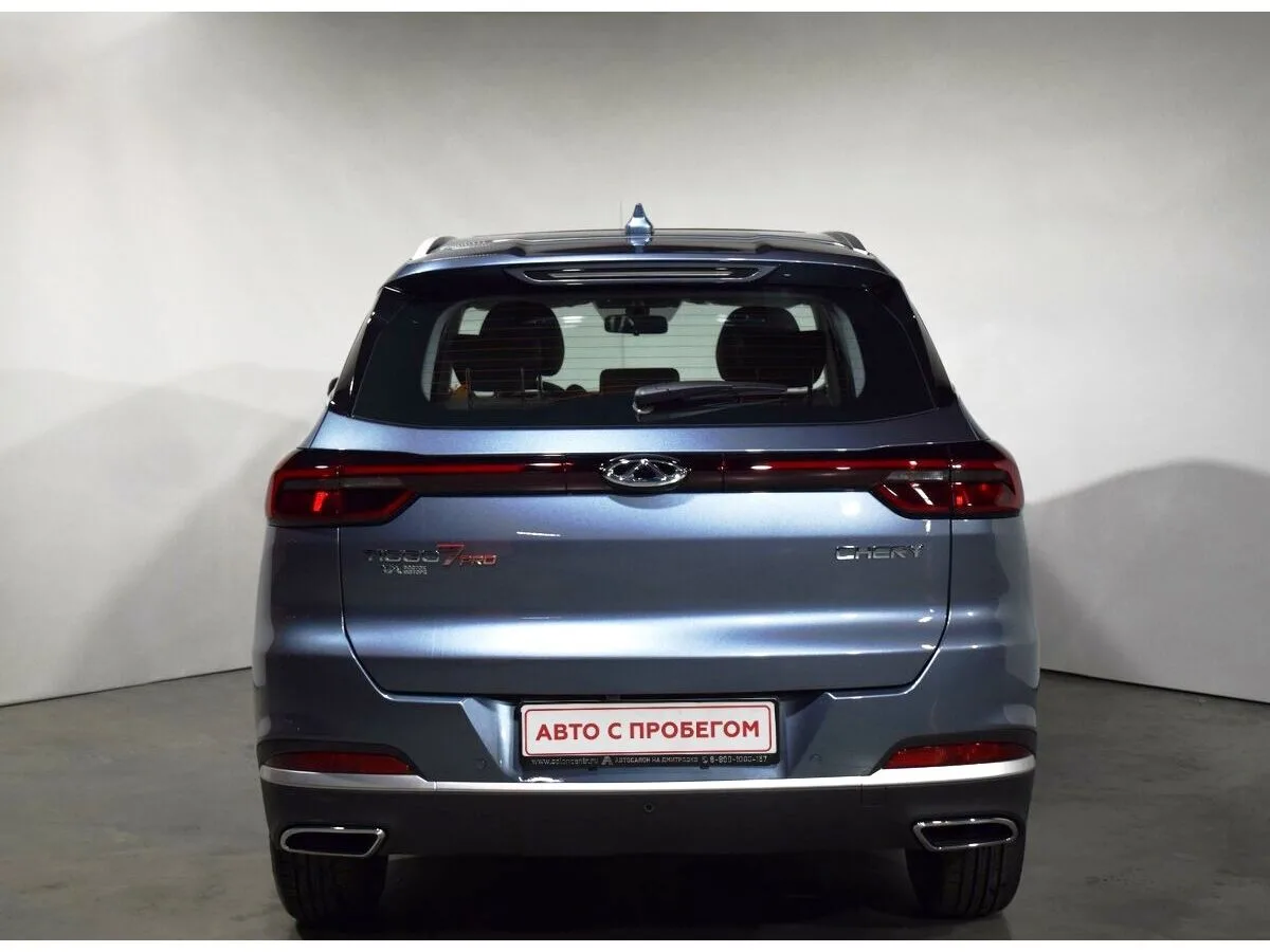 Chery Tiggo 7 Pro I · Luxury — фото 5