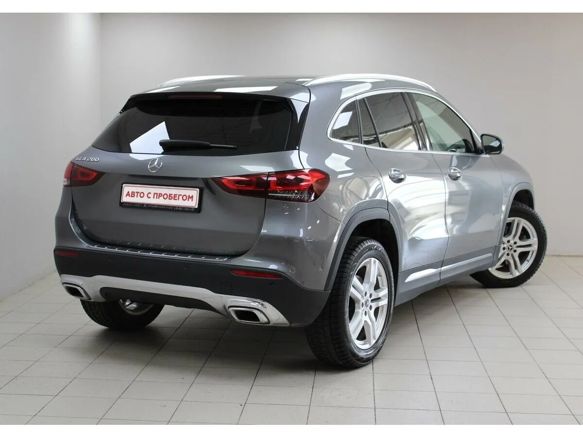 Mercedes-Benz GLA II (H247) · GLA 200 Progressive — фото 3