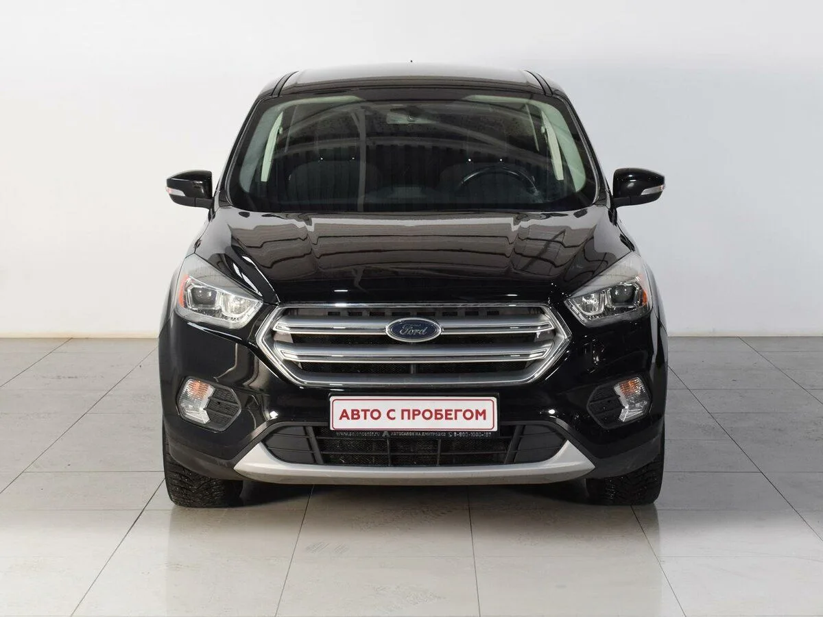 Ford Kuga II Рестайлинг · Titanium — фото 2