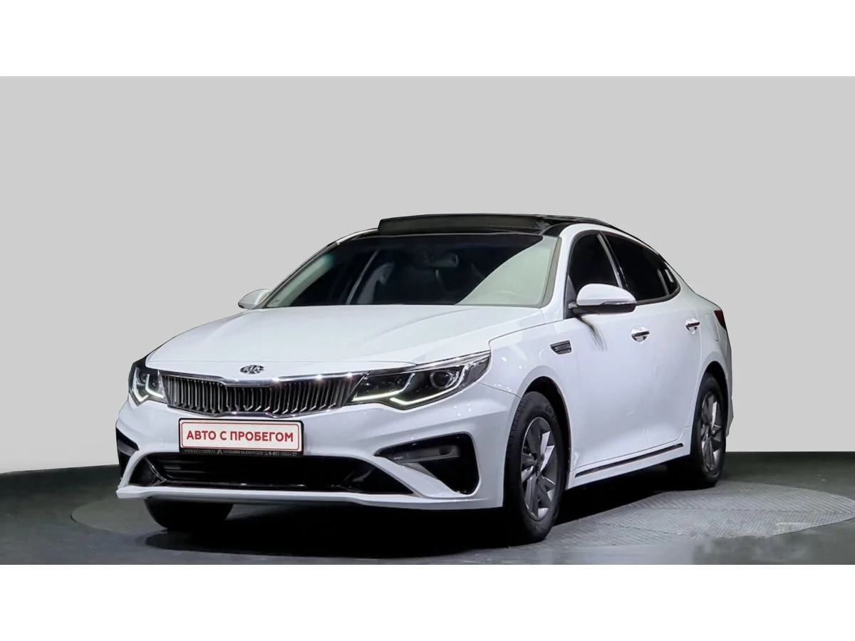 Kia Optima IV Рестайлинг · Comfort