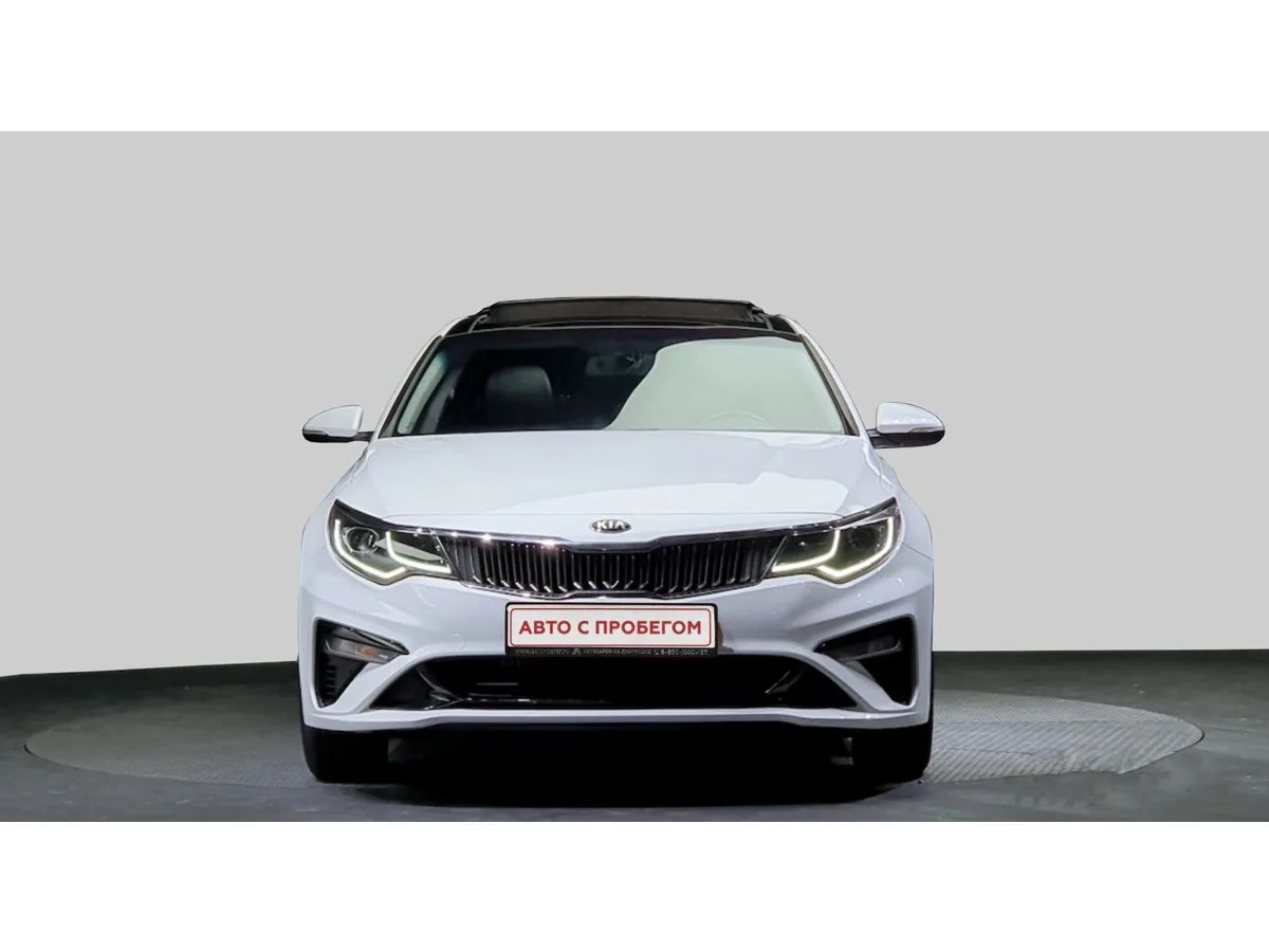 Kia Optima IV Рестайлинг · Comfort — фото 2