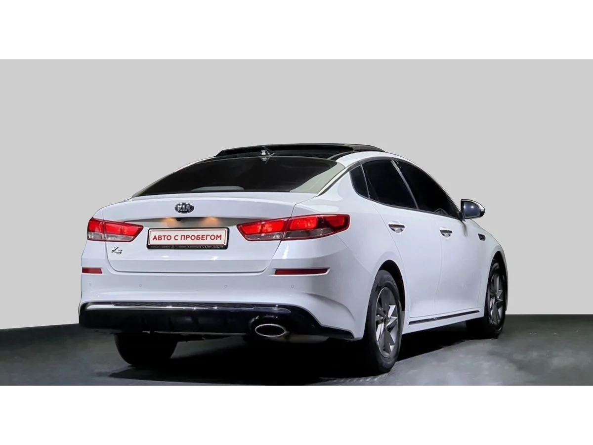 Kia Optima IV Рестайлинг · Comfort — фото 3
