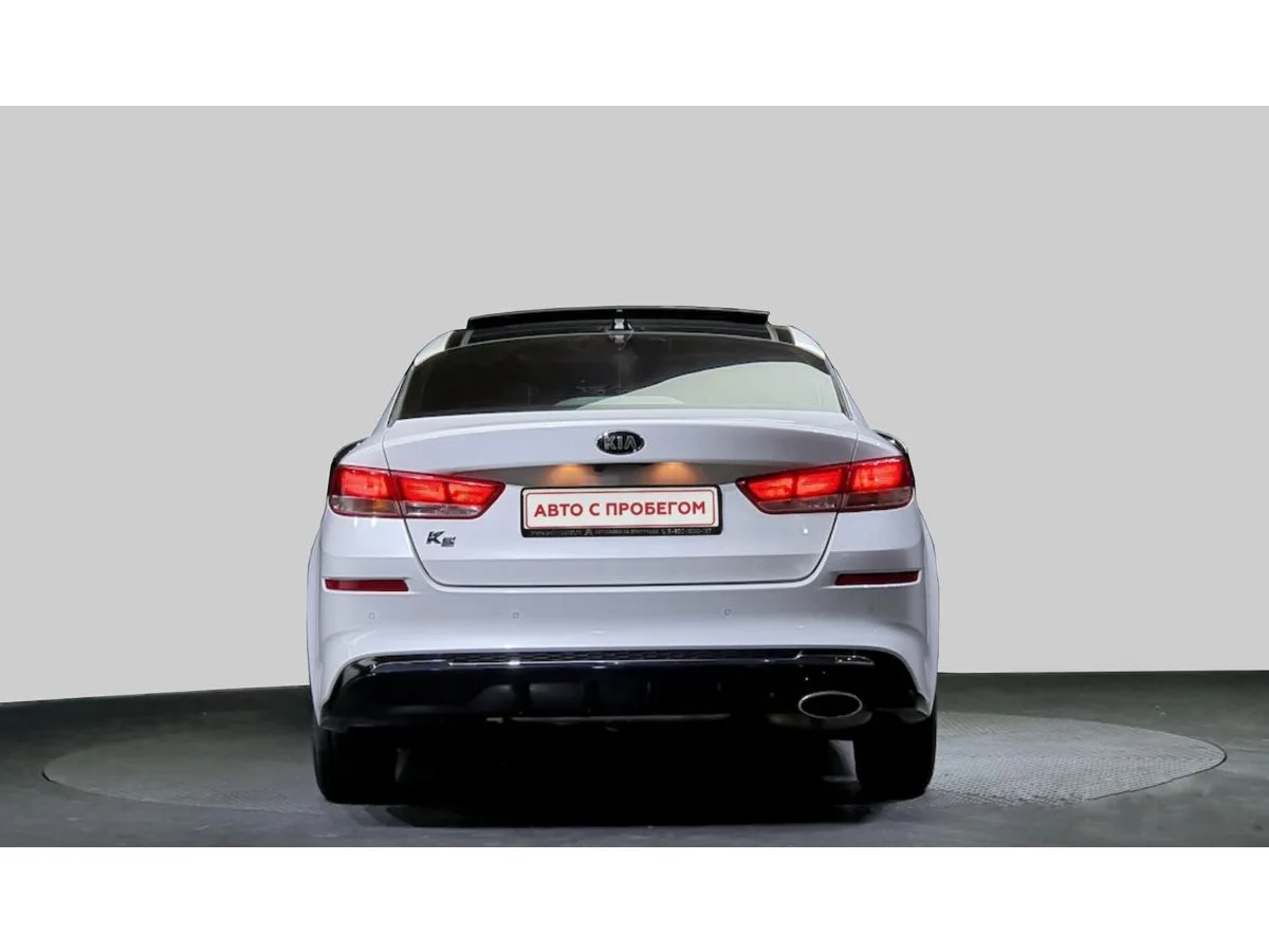 Kia Optima IV Рестайлинг · Comfort — фото 4