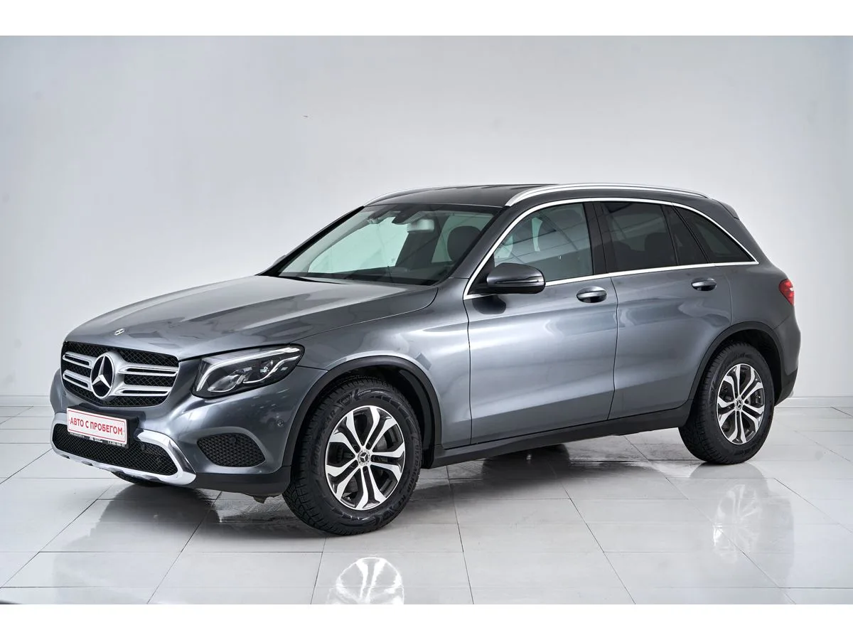 Mercedes-Benz GLC I (X253) · GLC 250 4MATIC Premium