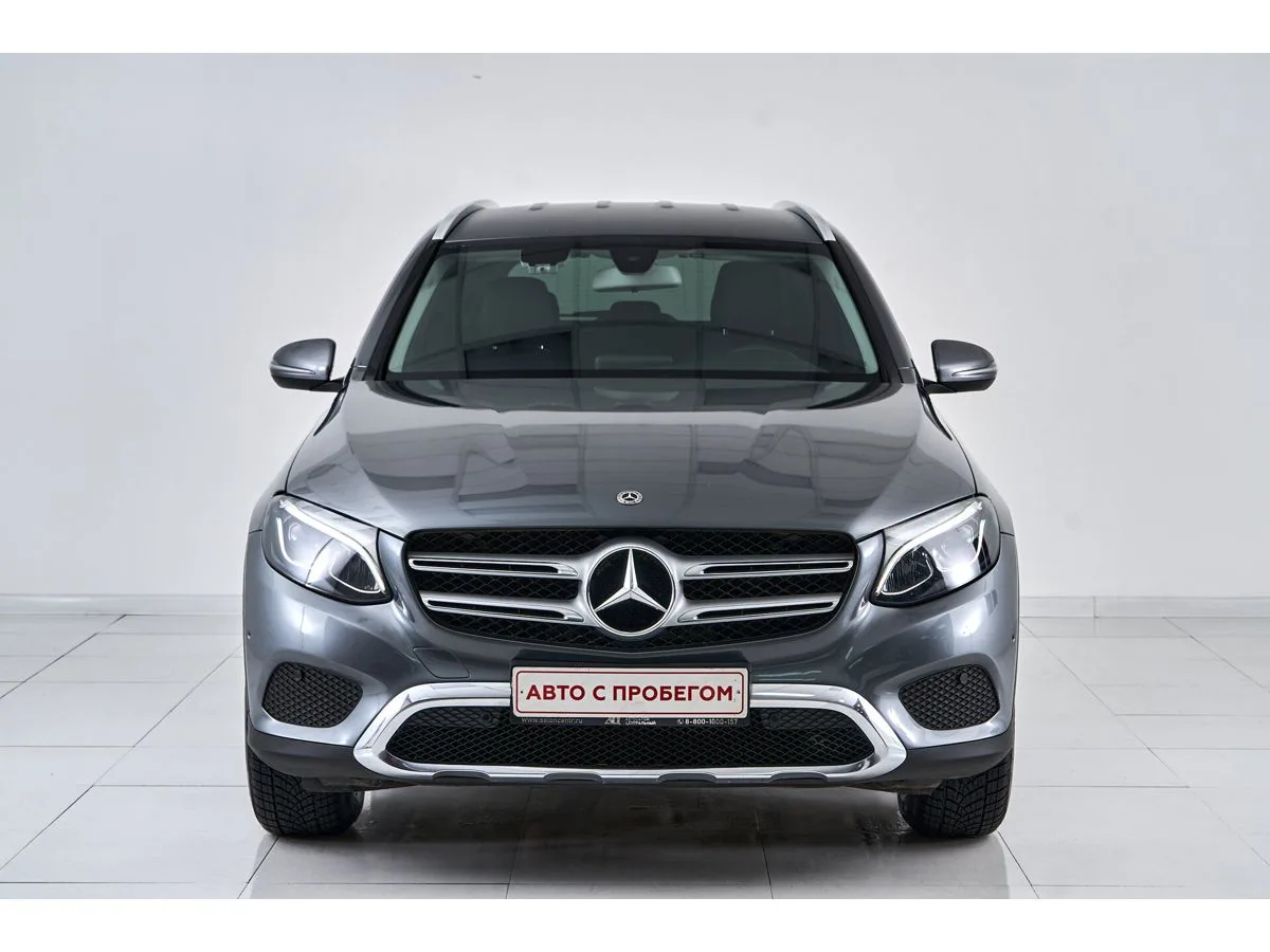 Mercedes-Benz GLC I (X253) · GLC 250 4MATIC Premium — фото 2