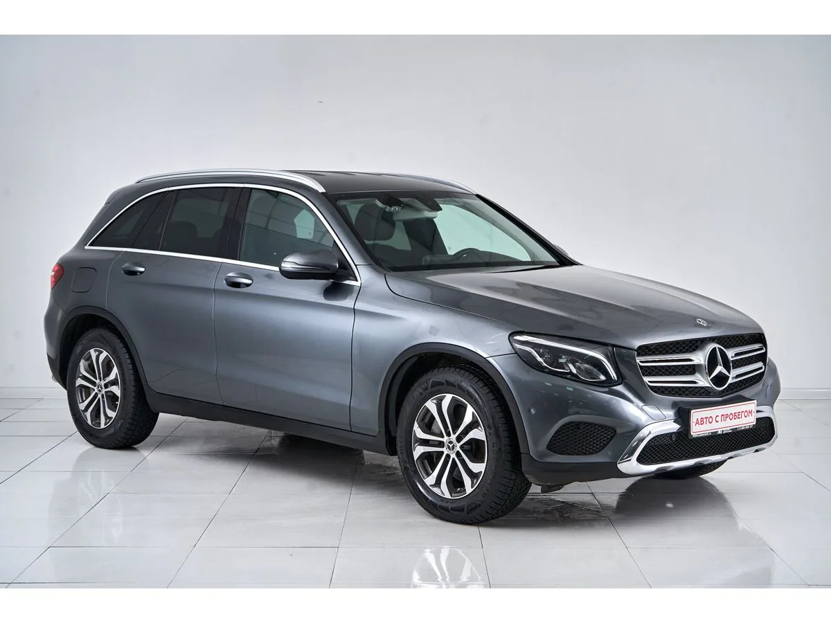 Mercedes-Benz GLC I (X253) · GLC 250 4MATIC Premium — фото 3