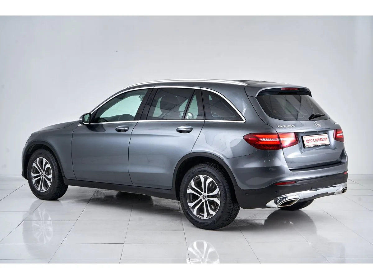 Mercedes-Benz GLC I (X253) · GLC 250 4MATIC Premium — фото 4