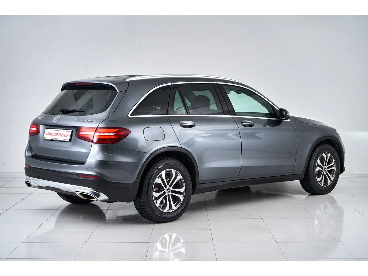 Mercedes-Benz GLC I (X253) · GLC 250 4MATIC Premium — фото 5
