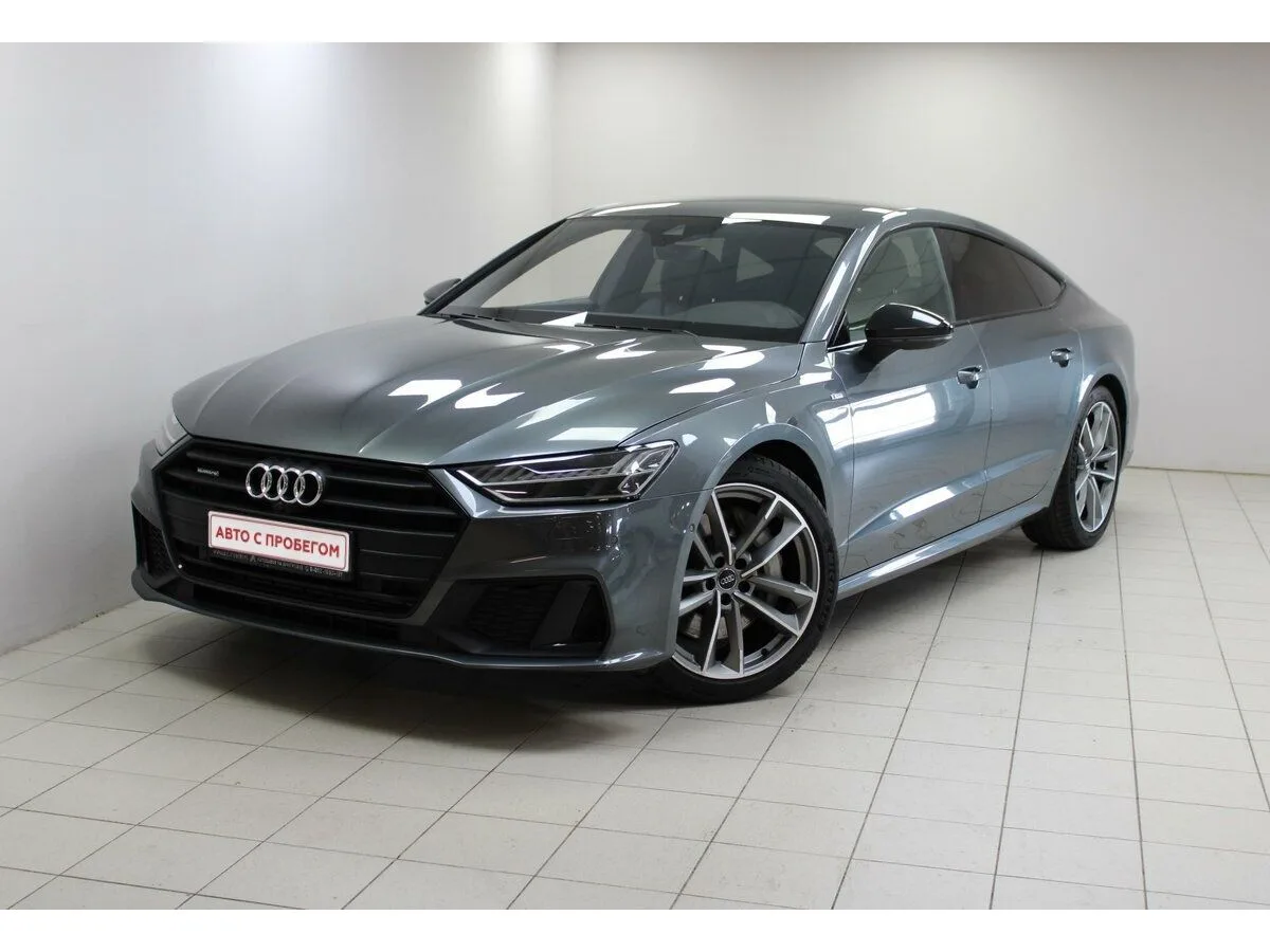 Audi A7 II (4K) · 55 TFSI quattro S tronic
