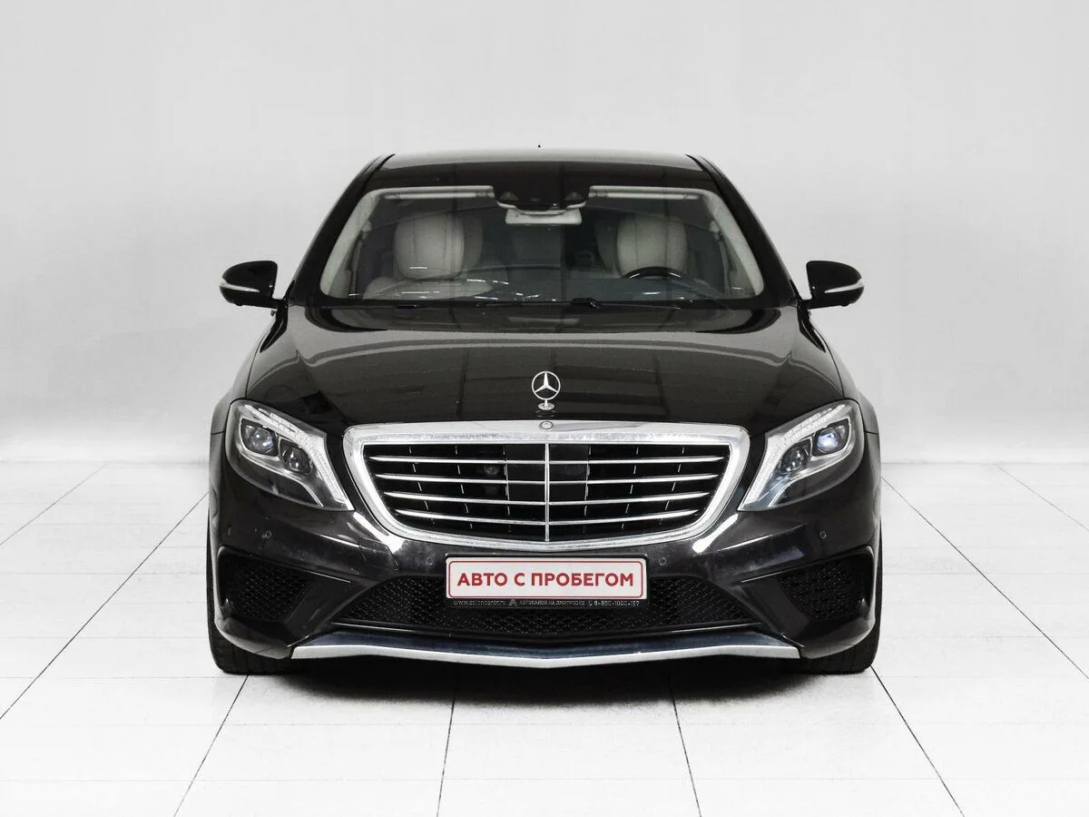 Mercedes-Benz S-Класс AMG III (W222, C217) — фото 2