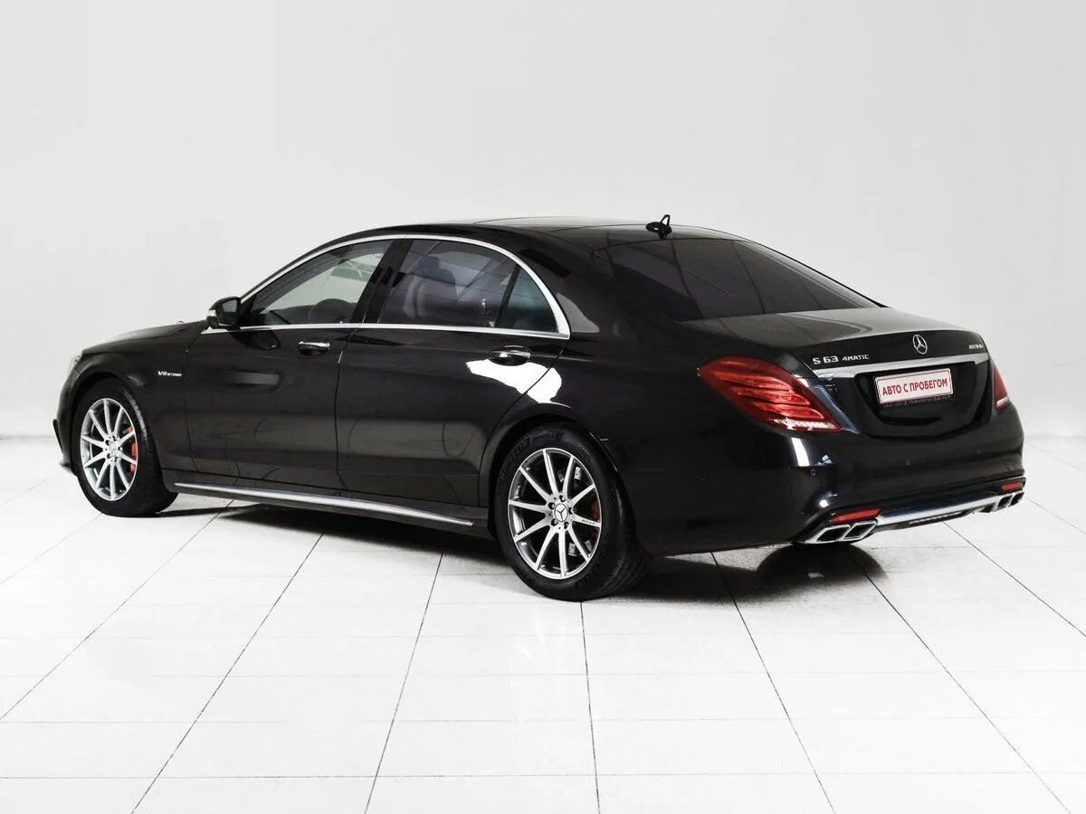 Mercedes-Benz S-Класс AMG III (W222, C217) — фото 3
