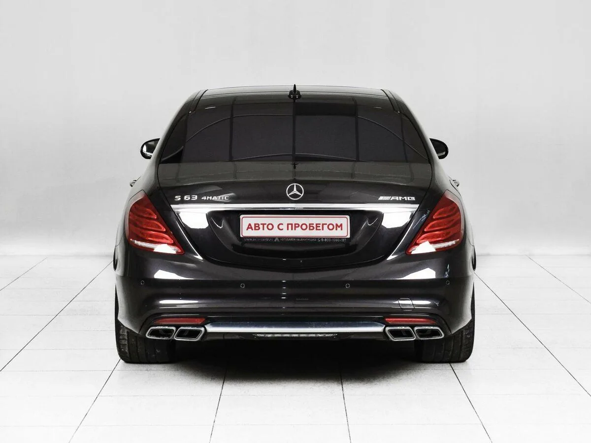 Mercedes-Benz S-Класс AMG III (W222, C217) — фото 5