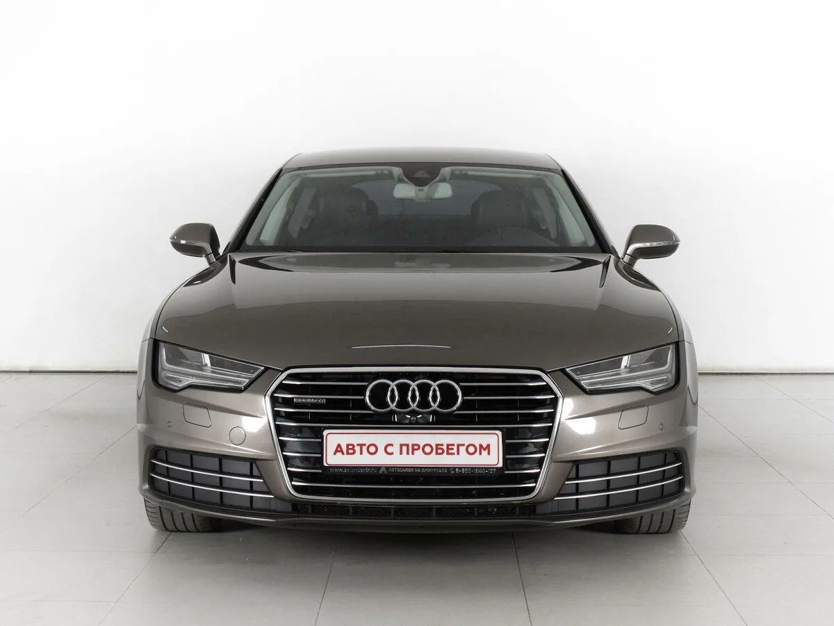 Audi A7 I (4G) Рестайлинг · Sport — фото 2