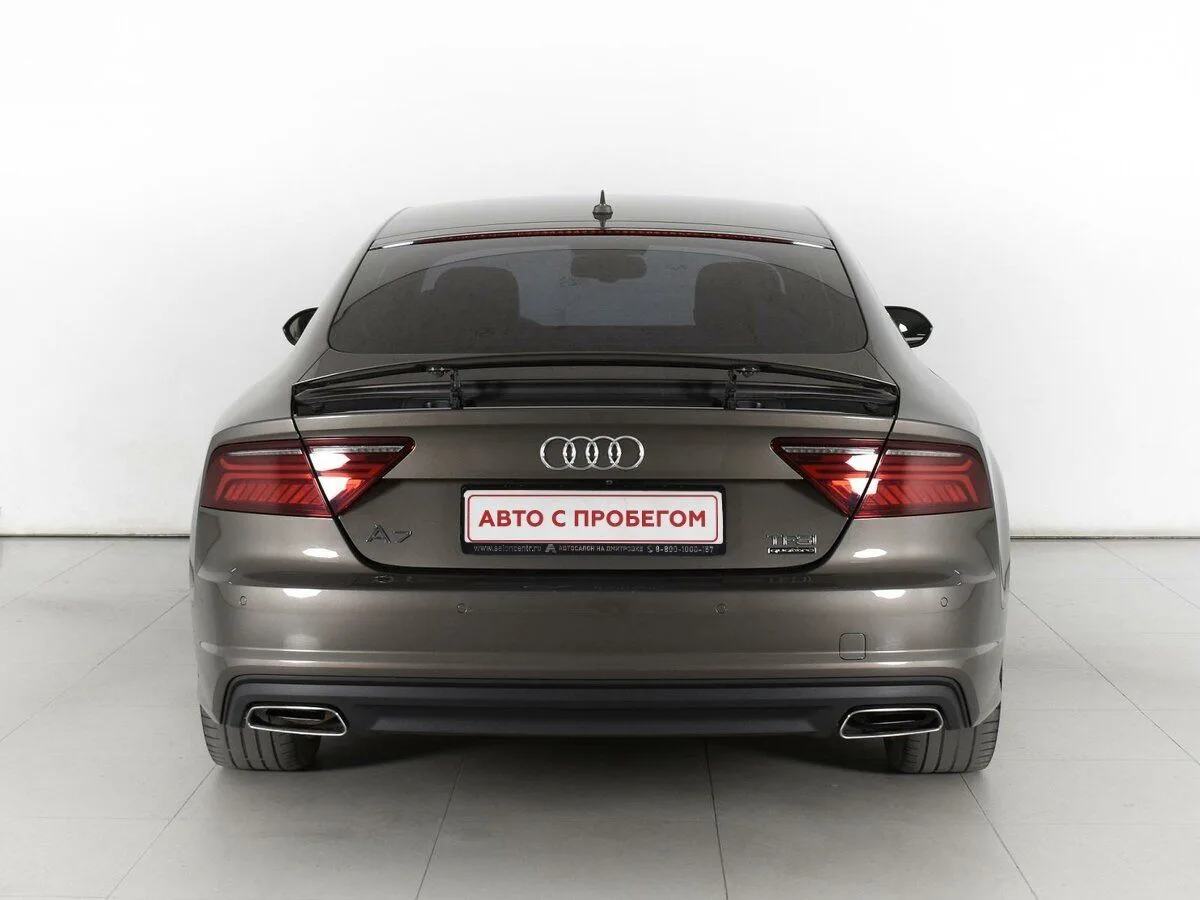 Audi A7 I (4G) Рестайлинг · Sport — фото 5
